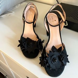 Kate Spade floral heel